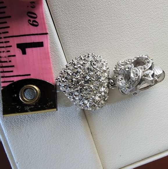 Roxanne Assoulin vintage heart earrings - Picture 9 of 11